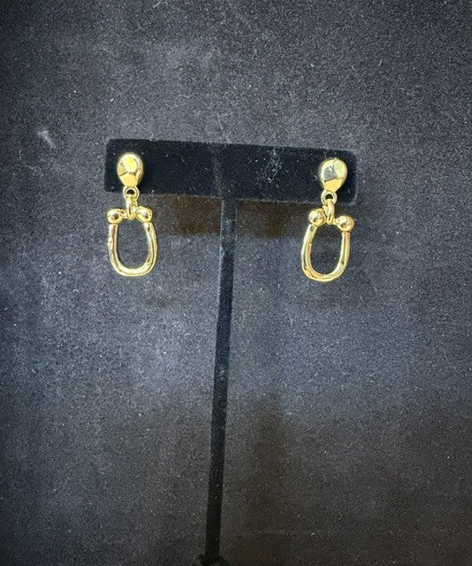 Stirrup Earrings