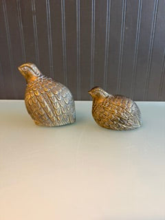 Brass Quail, Vintage
