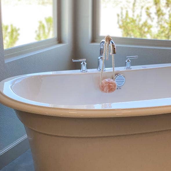 Pink Himalayan Bath Salt Rock Small