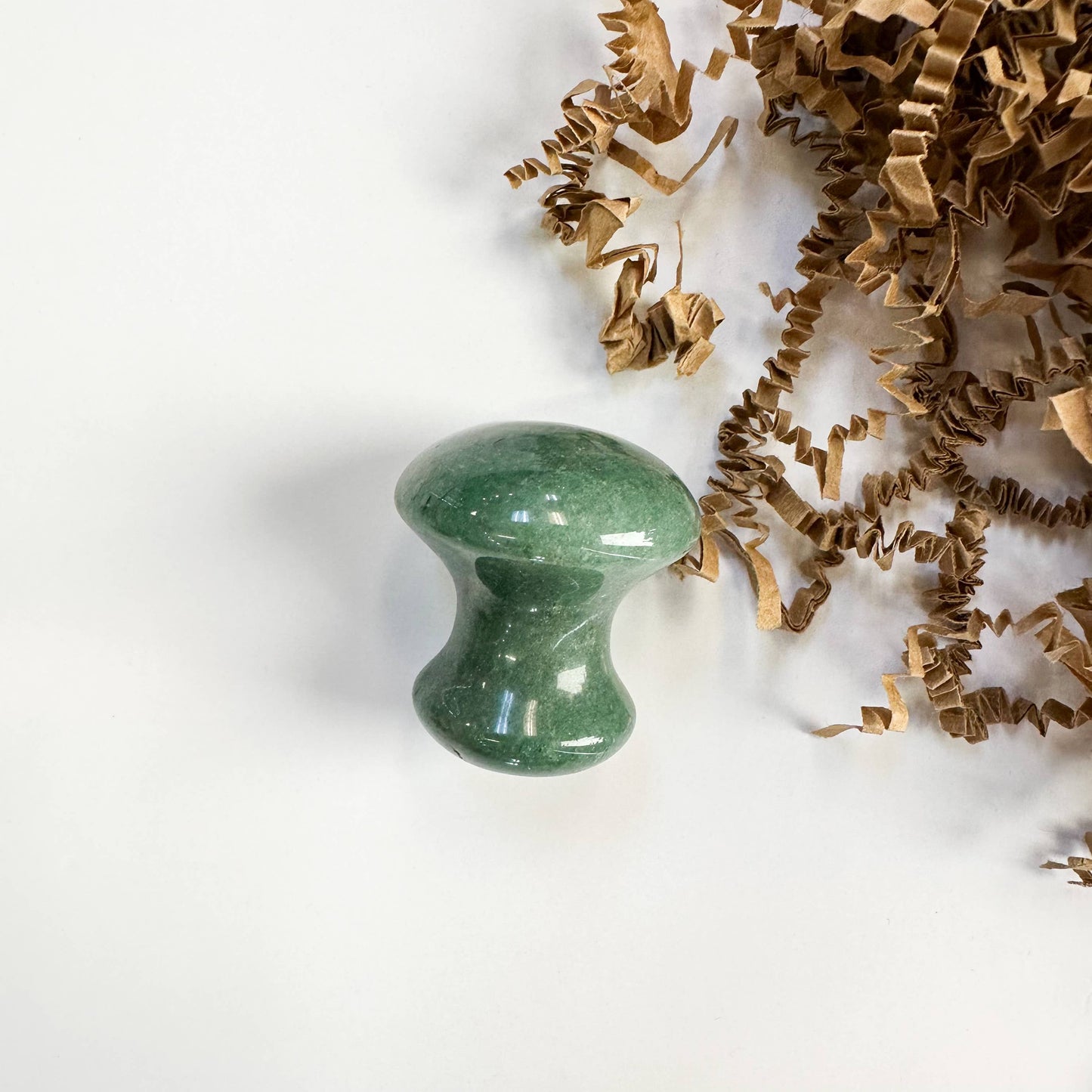 Natural Stone Mushroom Gua Sha