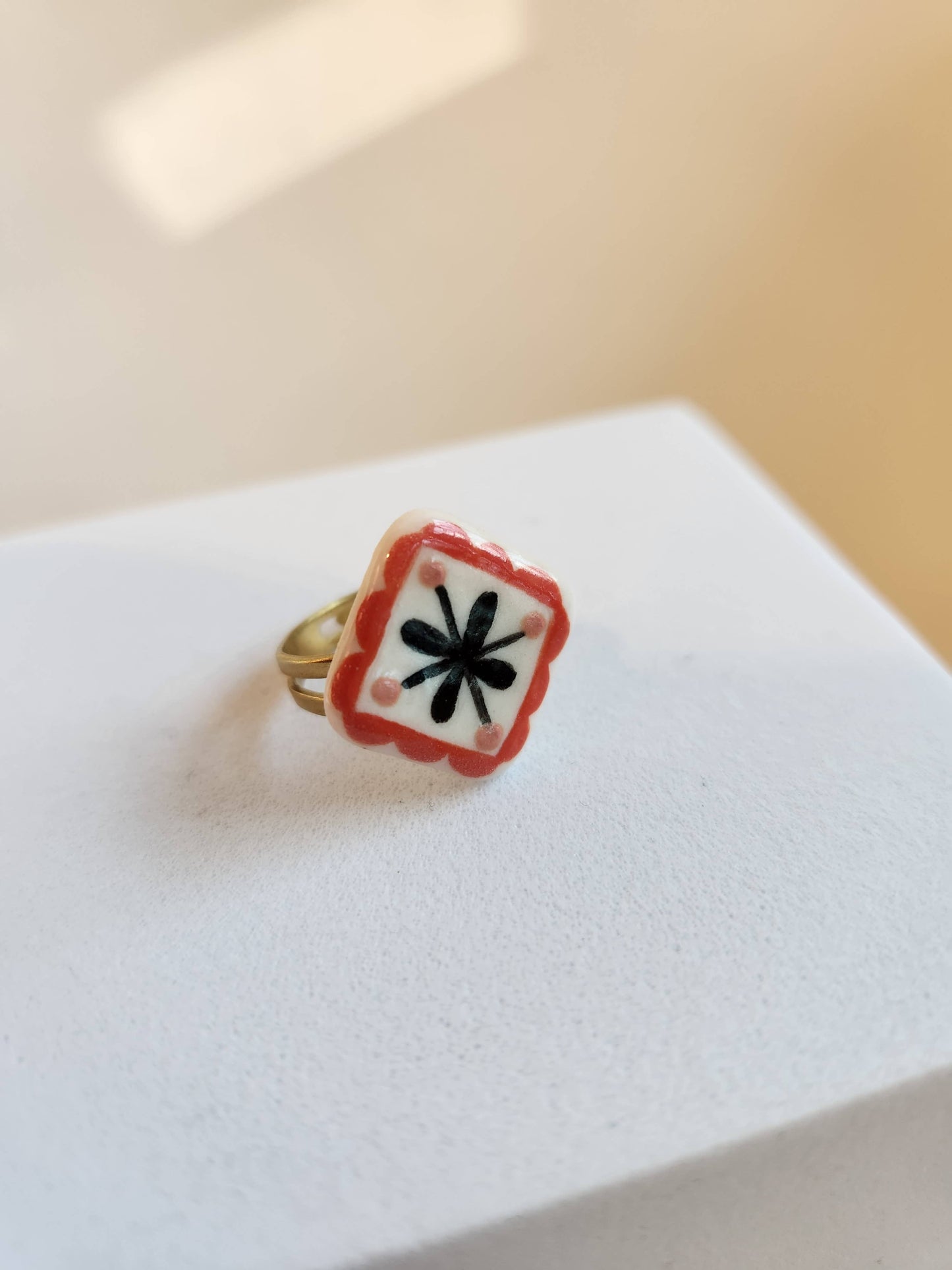 Quilt Square Ring