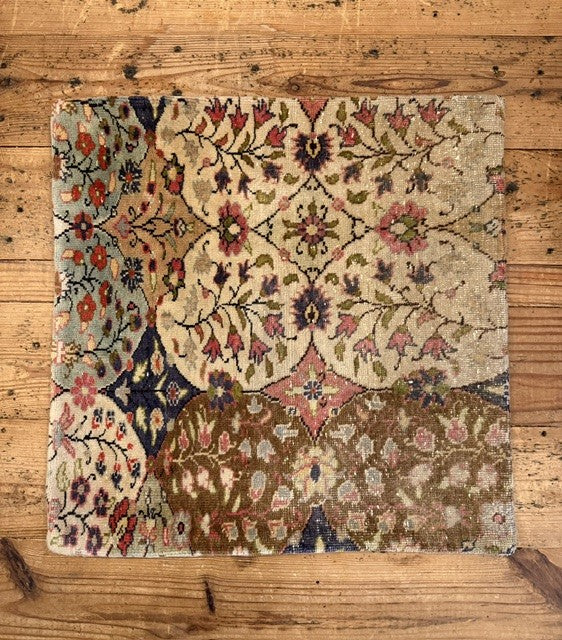 Vintage Turkish Pillow Covers-20x20-Neutrals