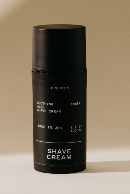 Shave Cream- 3.4 oz