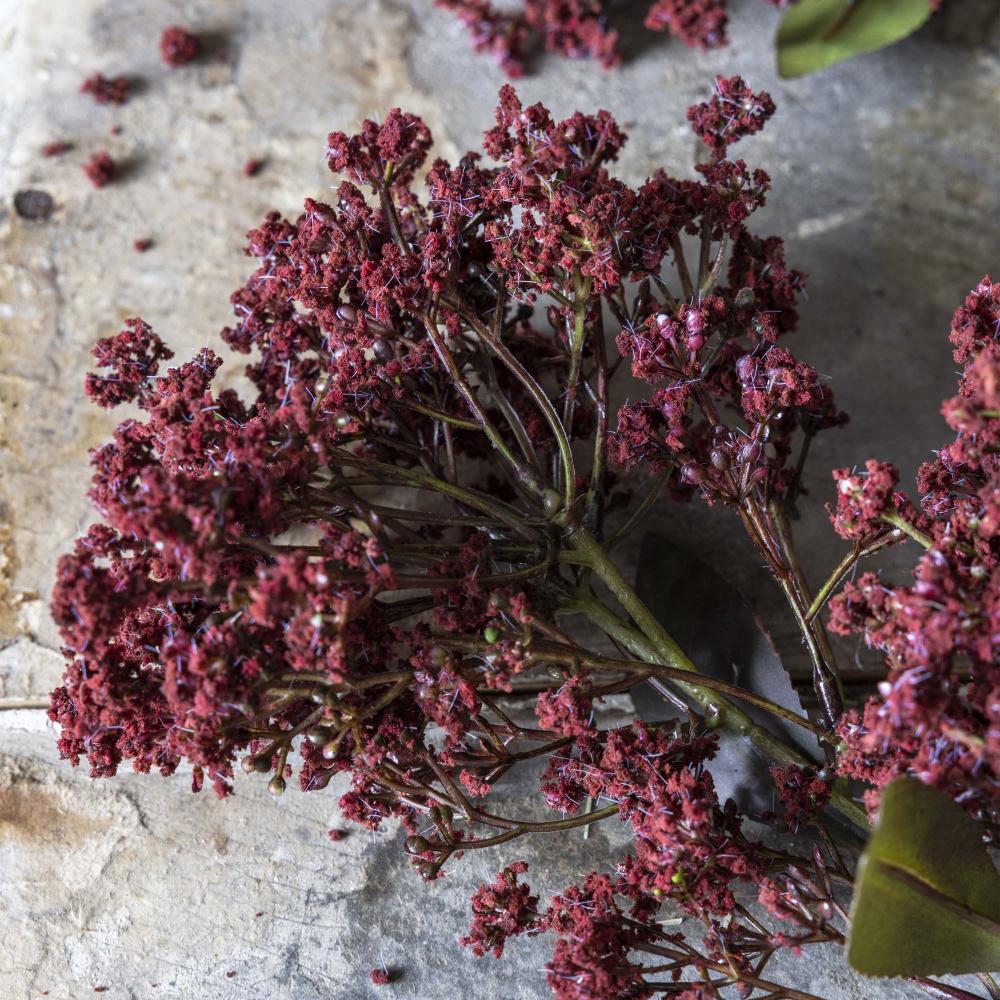 ARTIFICIAL BUTTERFLY BUSH, ROUGE