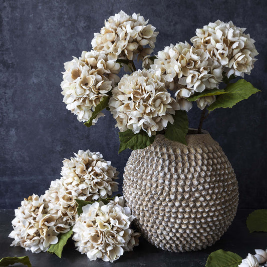 Artificial Hydrangea, Morning Mist