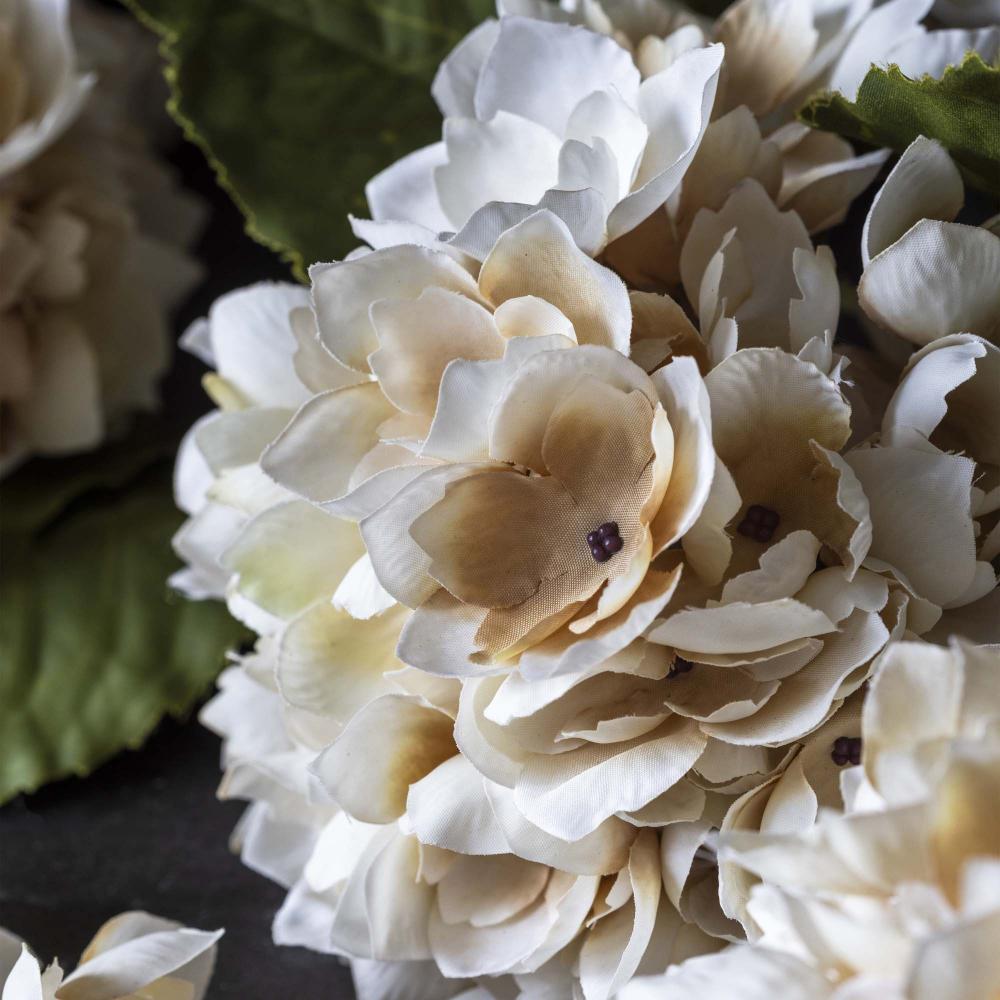 Artificial Hydrangea, Morning Mist