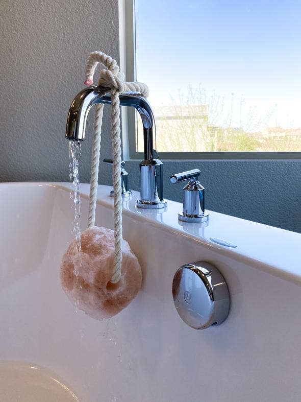 Pink Himalayan Bath Salt Rock Small