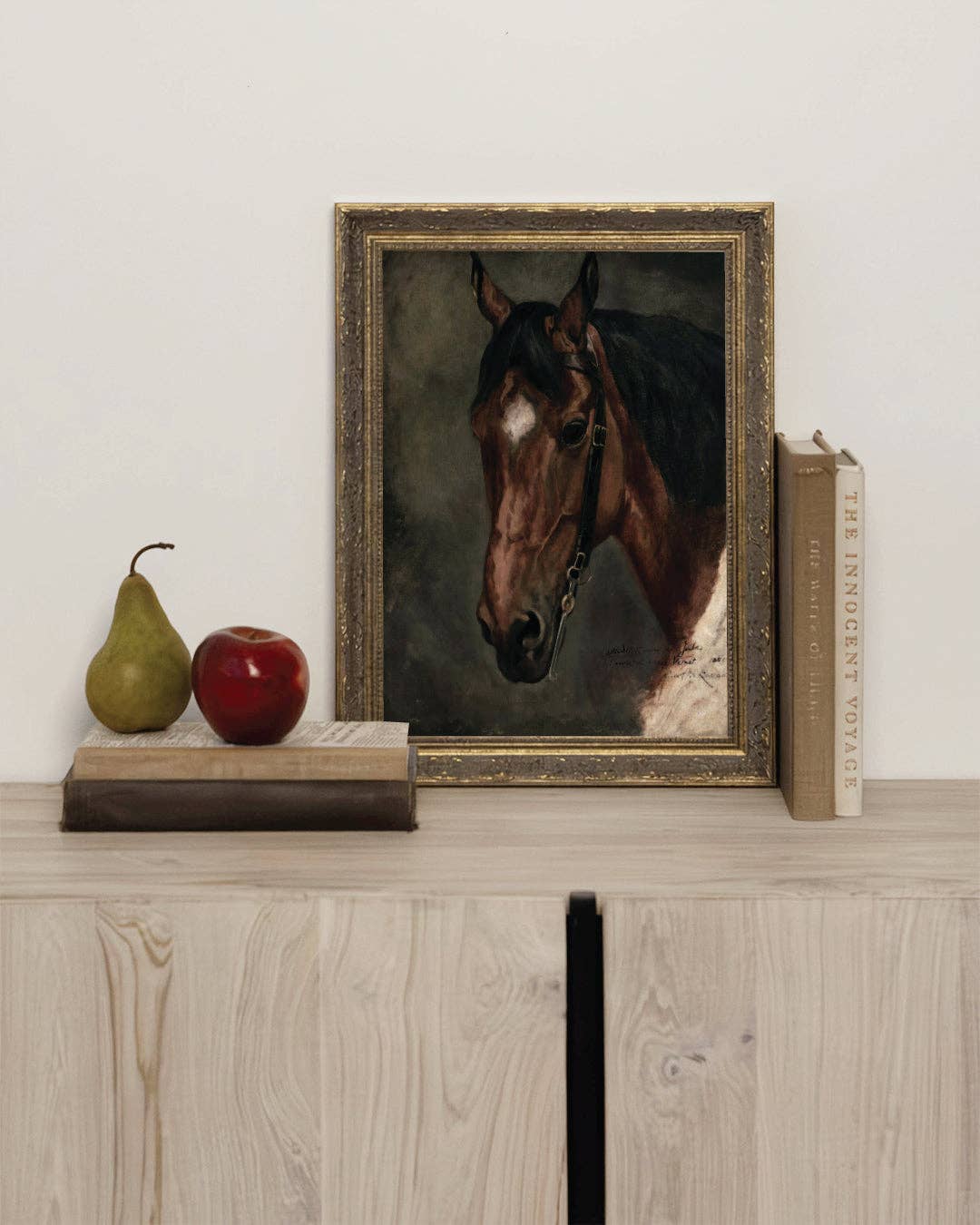 Horse Portrait-8x10