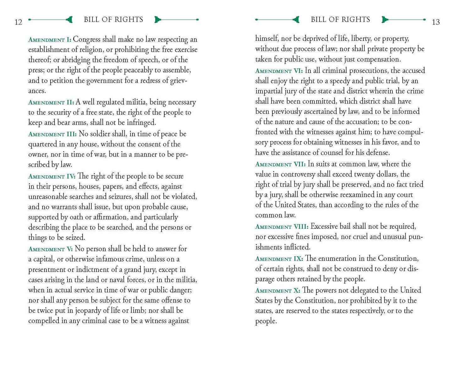 Bill of Rights