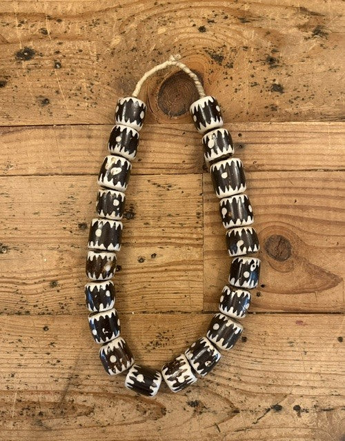 Bone Beads Mixed Large