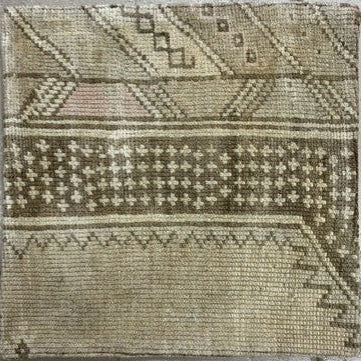 Vintage Turkish Pillow Covers-20x20-Neutrals