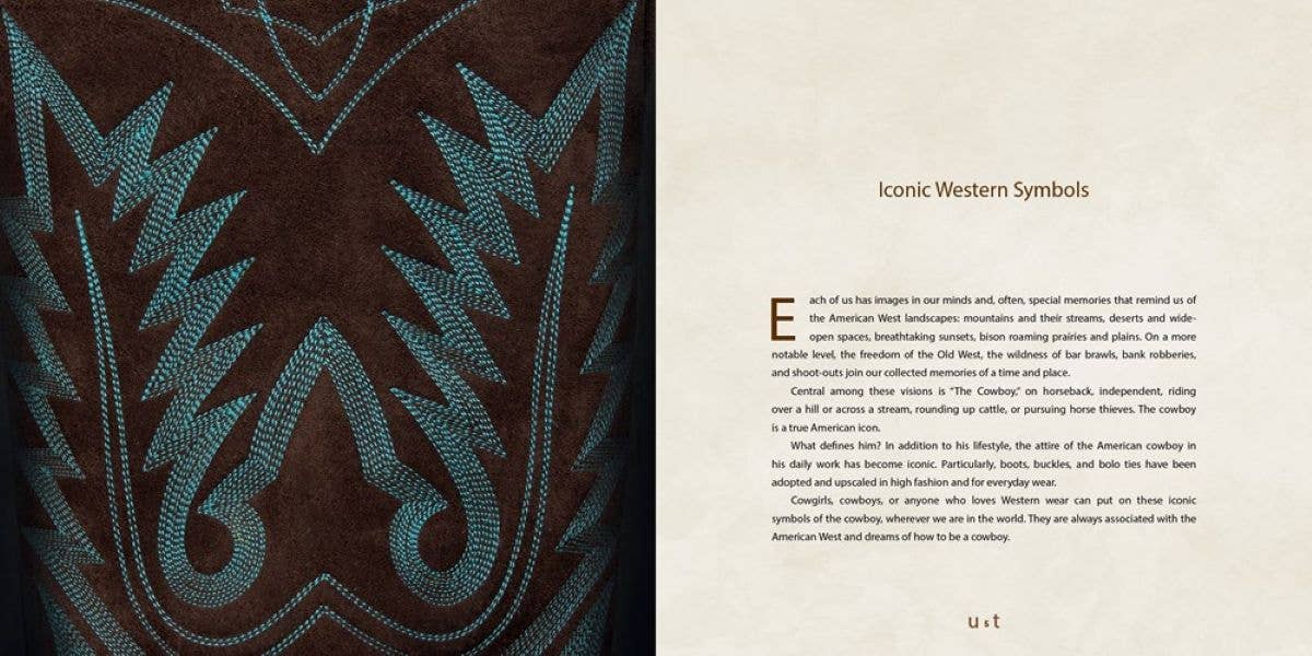 Boots, Buckles & Bolos Book