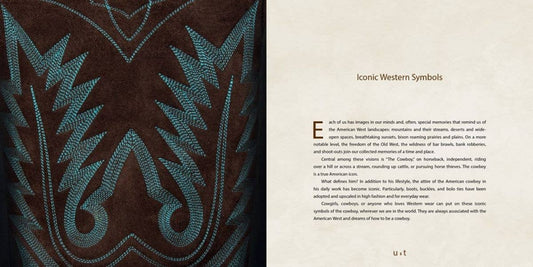 Boots, Buckles & Bolos Book