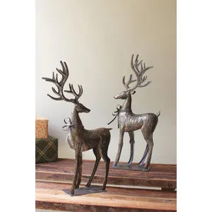Metal Reindeer