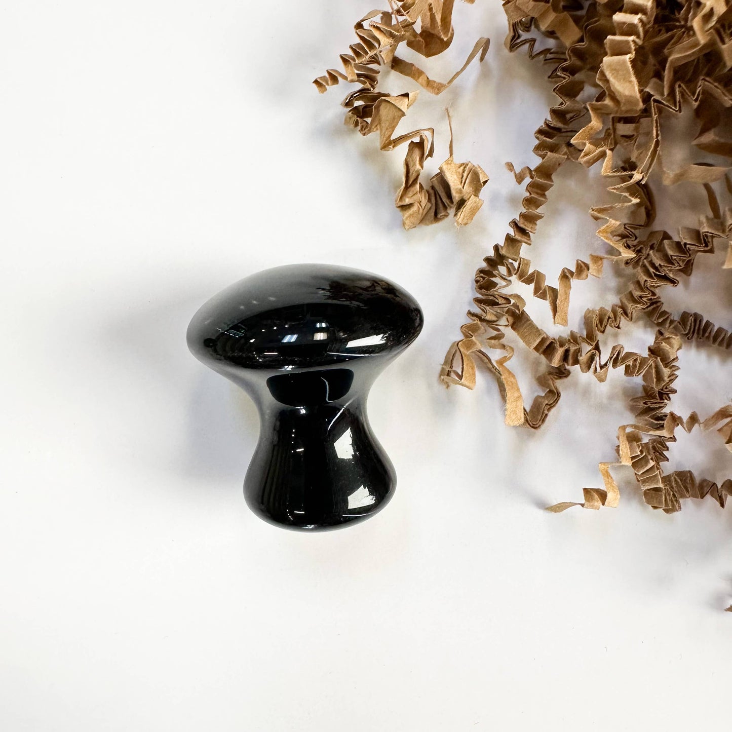 Natural Stone Mushroom Gua Sha