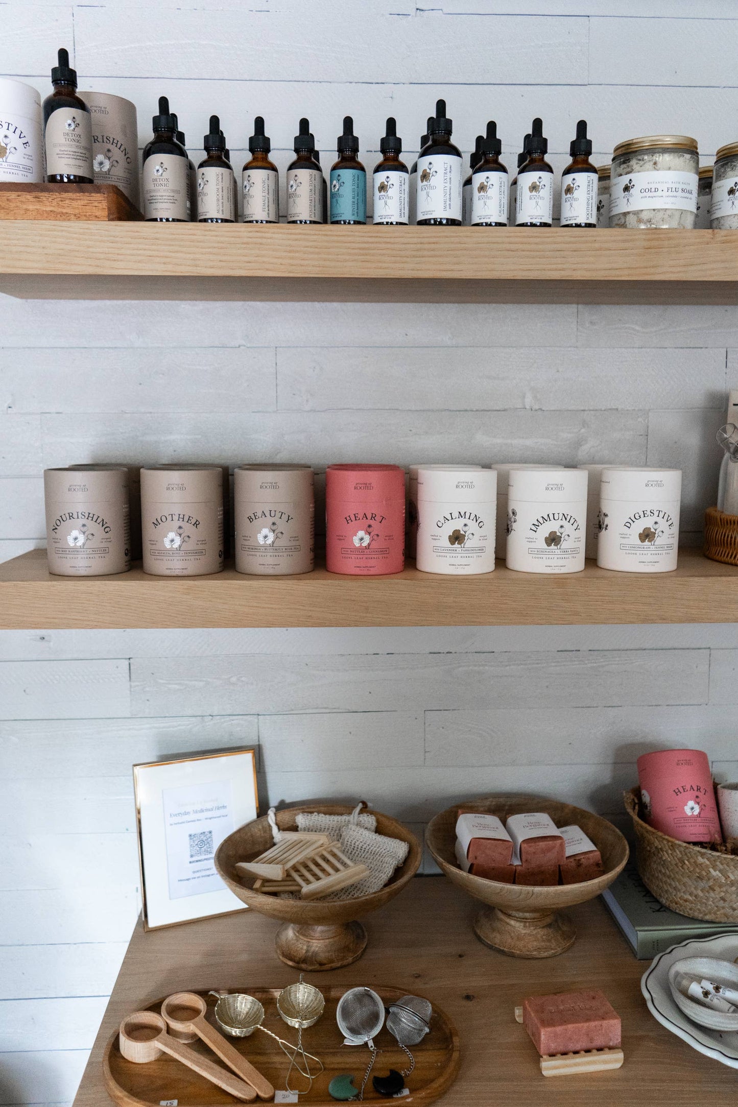 Calming Loose Leaf Herbal Tea | Stress Relief & Relaxation