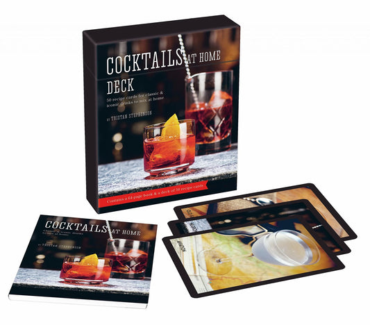Cocktails at Home Deck