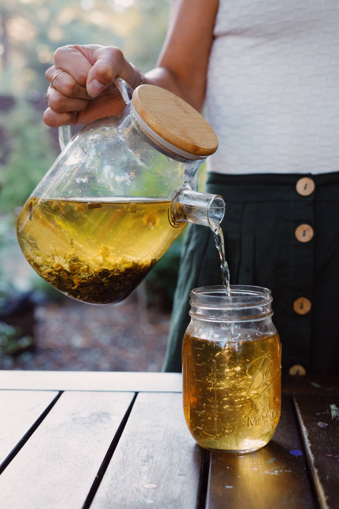 Calming Loose Leaf Herbal Tea | Stress Relief & Relaxation