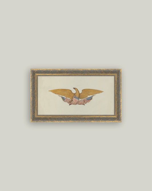Federal Crest Framed Art