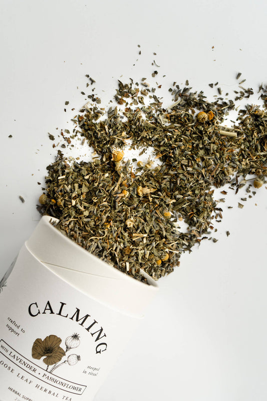 Calming Loose Leaf Herbal Tea | Stress Relief & Relaxation