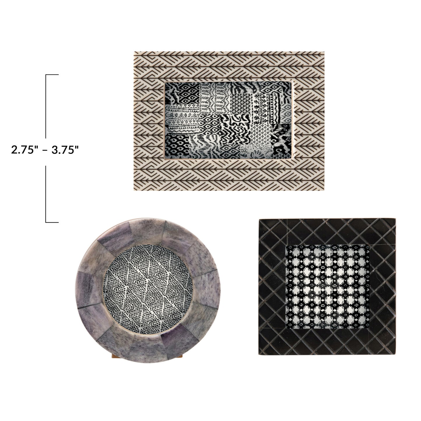 Patterned Photo Frame