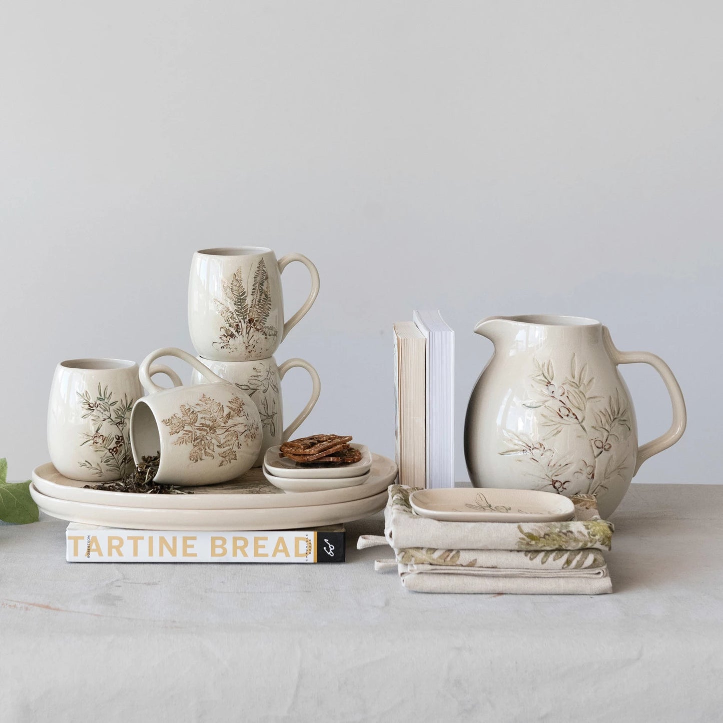 16 oz. Debossed Stoneware Mug