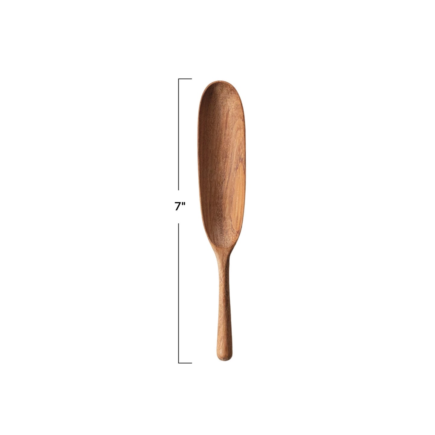 Carved Doussie Wood Spoon, Natural