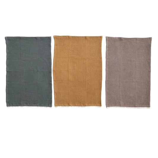 Cotton Waffle Weave Tea Towels