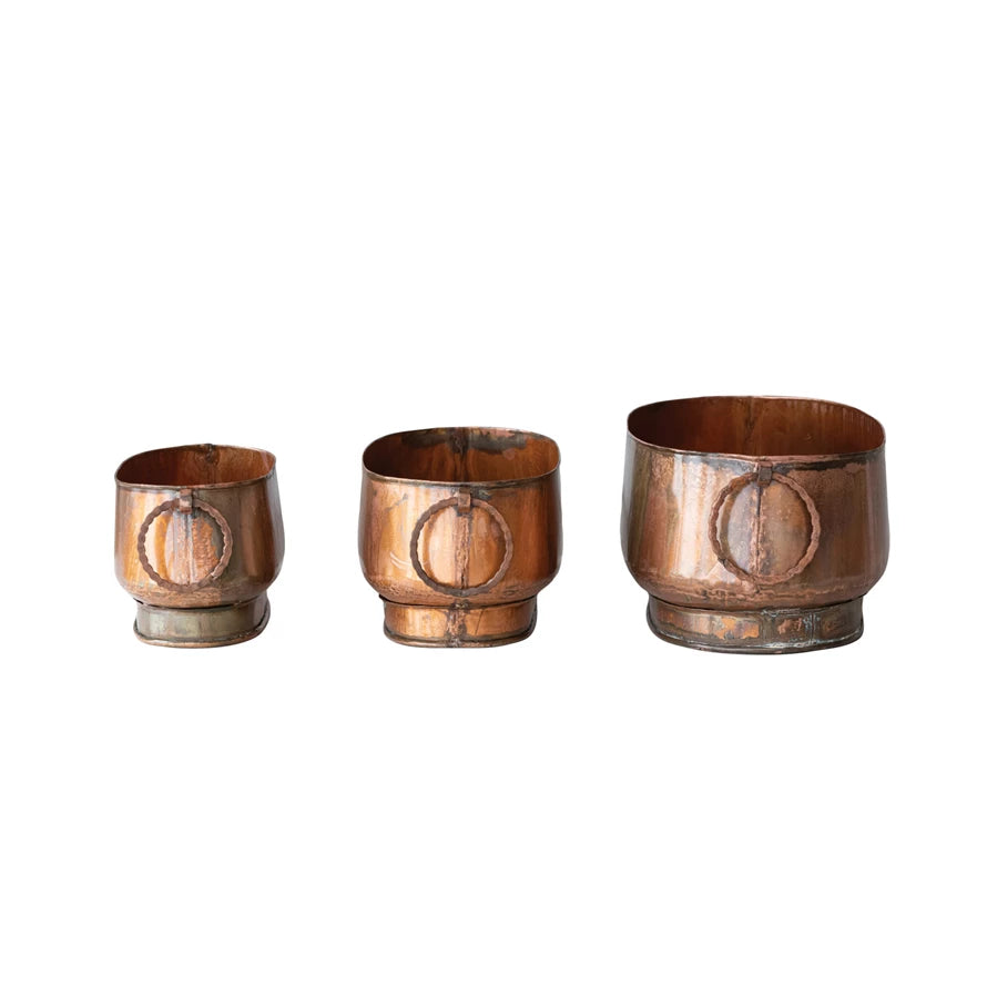 Metal Planters