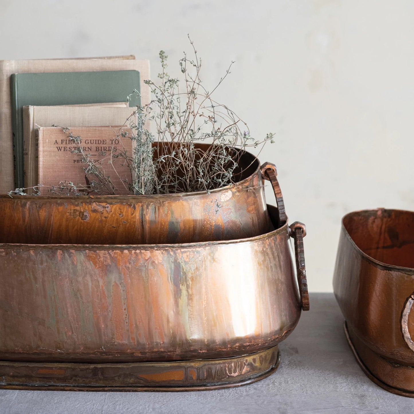 Metal Planters