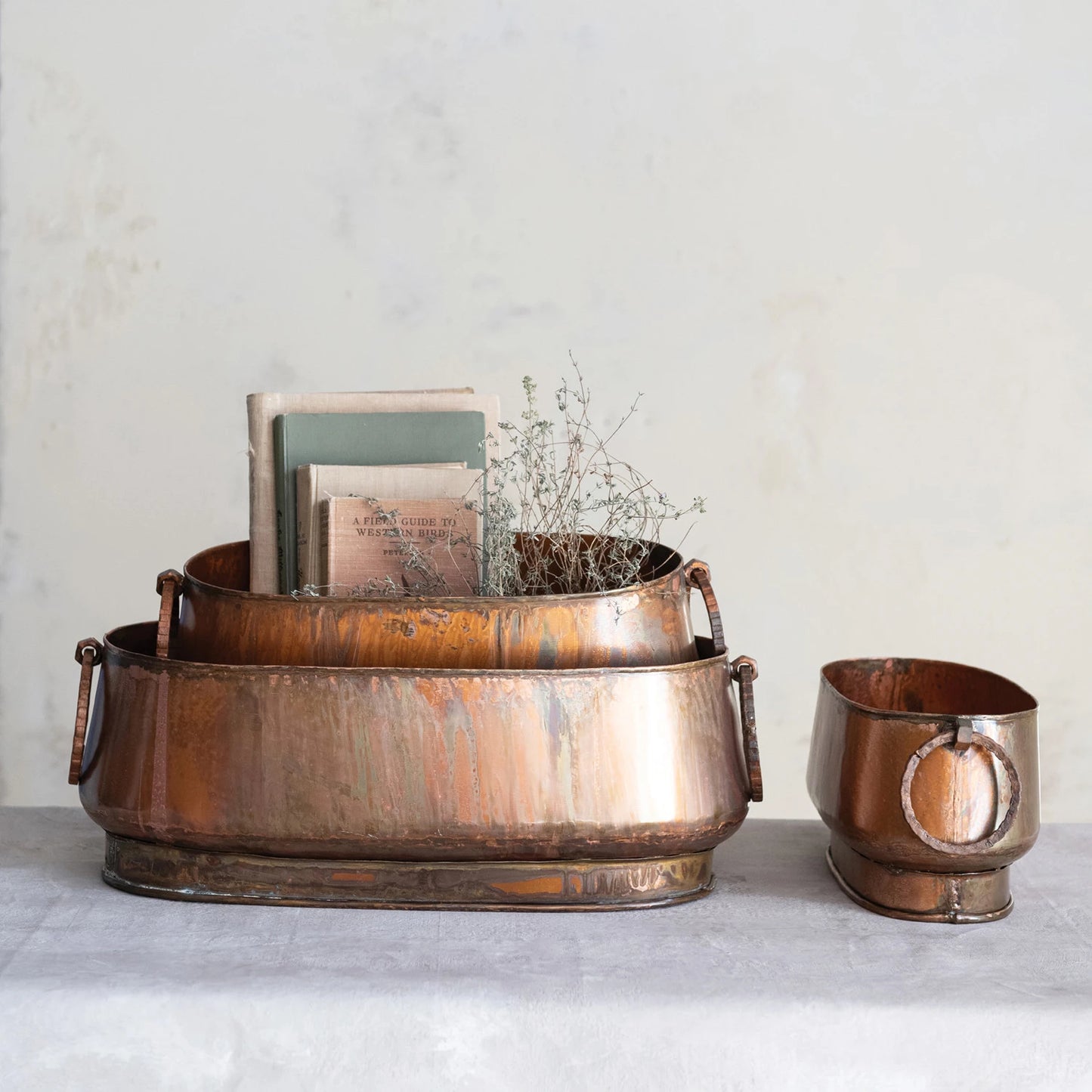 Metal Planters