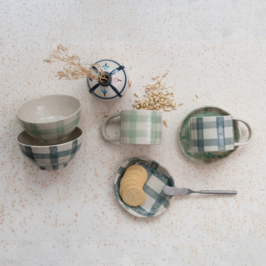 Stainless Steel Canape Knife, Brushed Pewter Finish