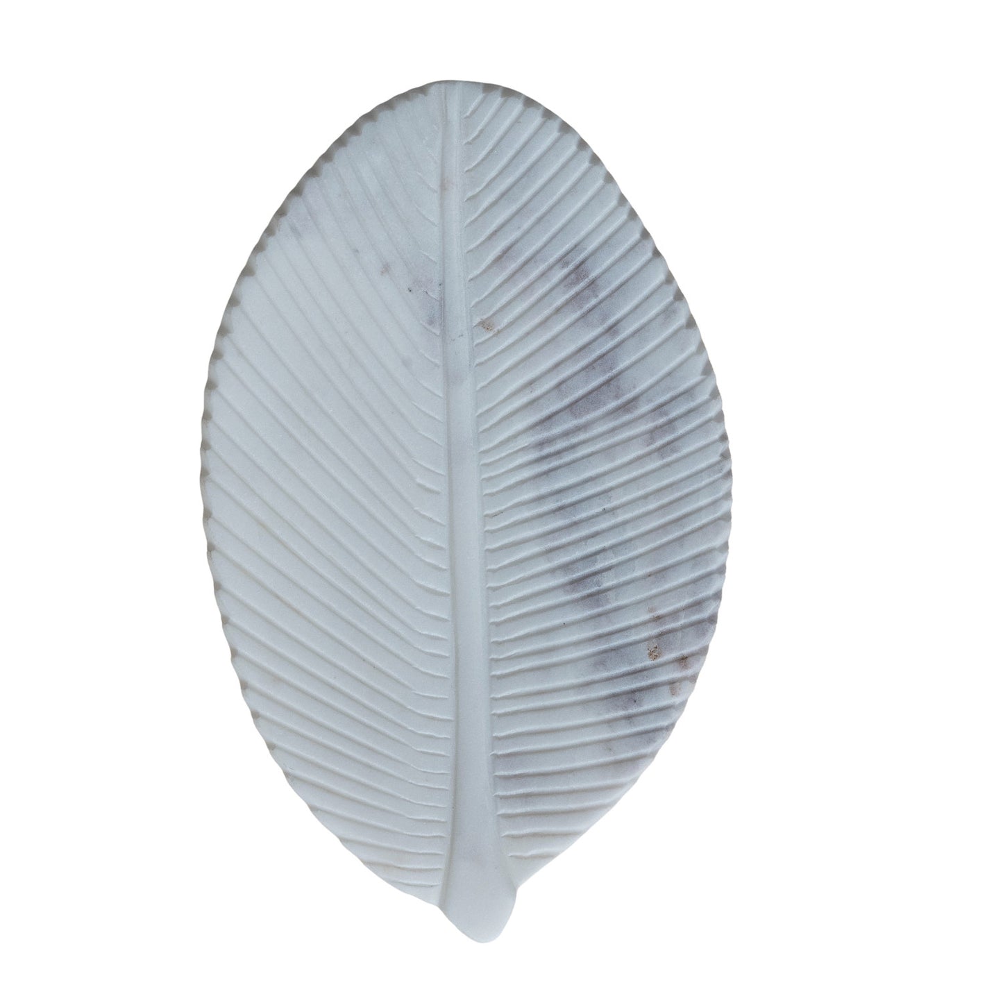 Marble Leaf Shaped Dish