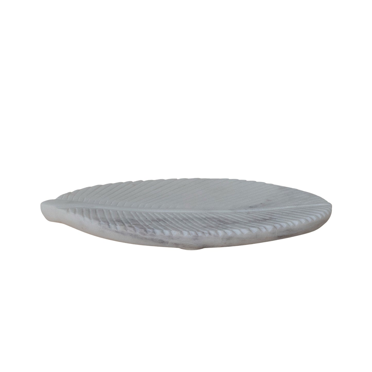 Marble Leaf Shaped Dish