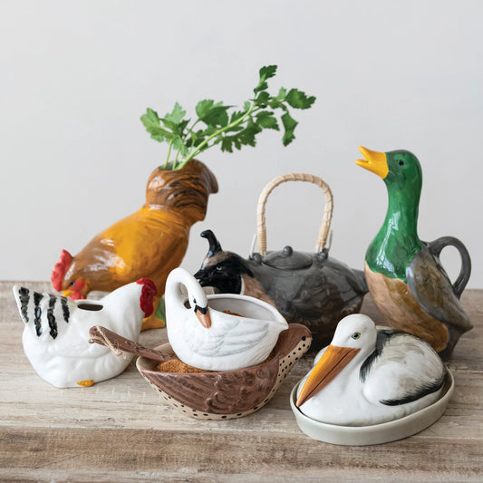 Duck Shaped Pitcher 12 oz.
