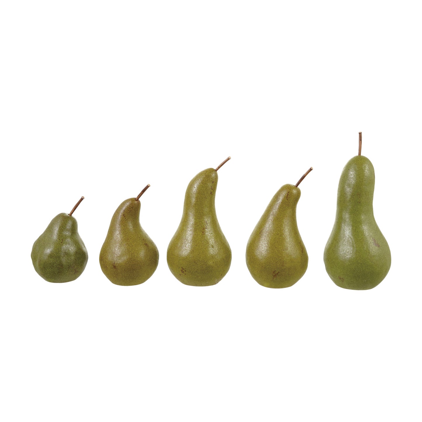 Stoneware Pears