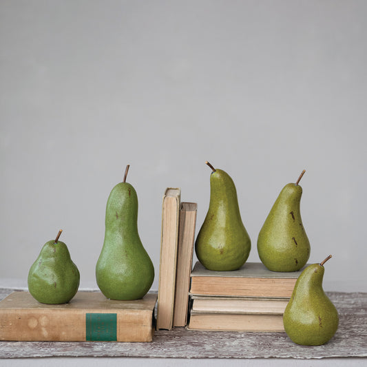 Stoneware Pears