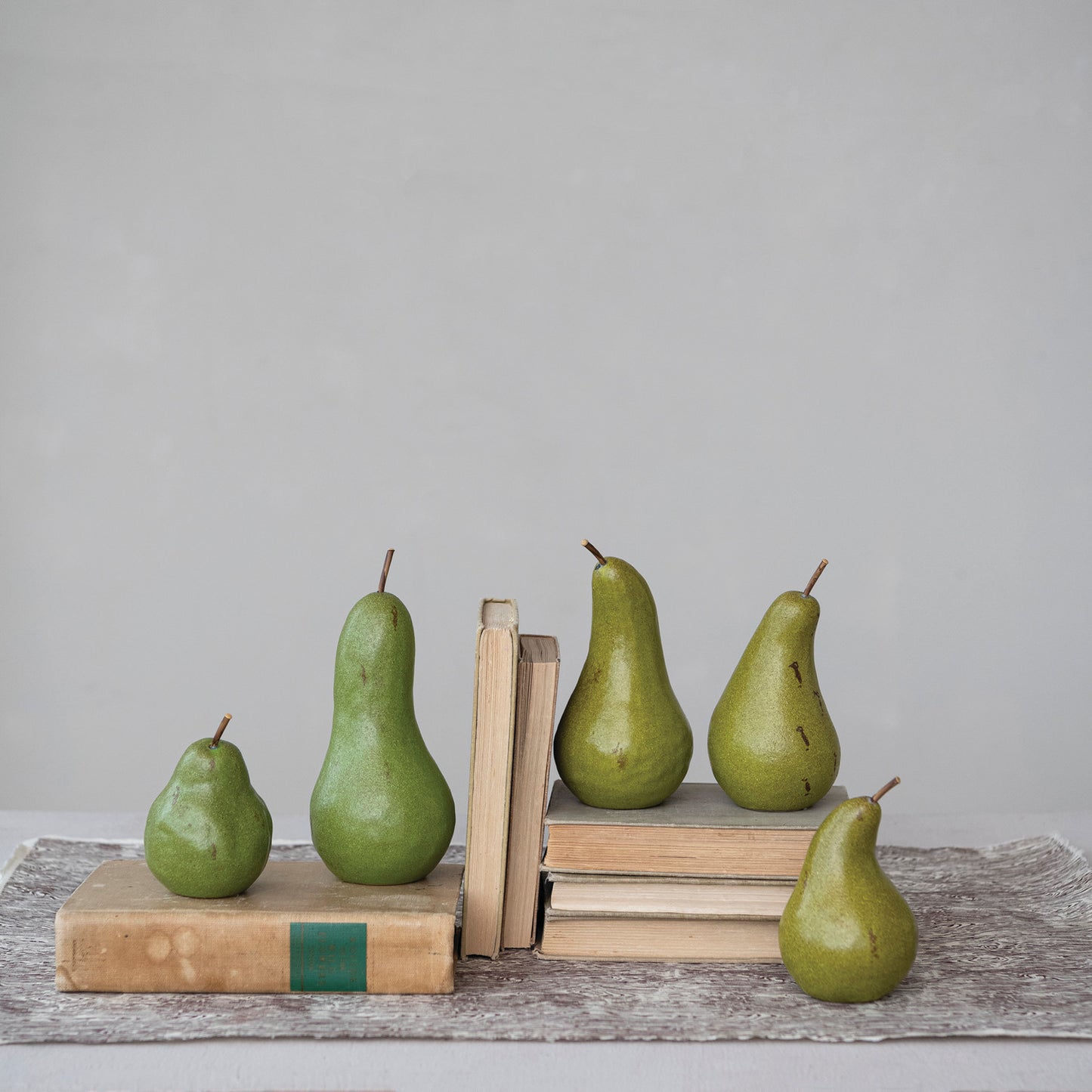 Stoneware Pears