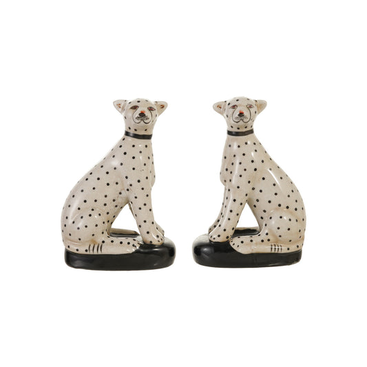 Hand-Painted Vintage Reproduction Cheetahs
