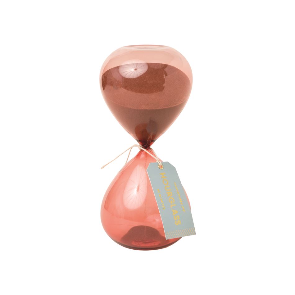 Hourglass - 1 Hour - Terracotta Ombre