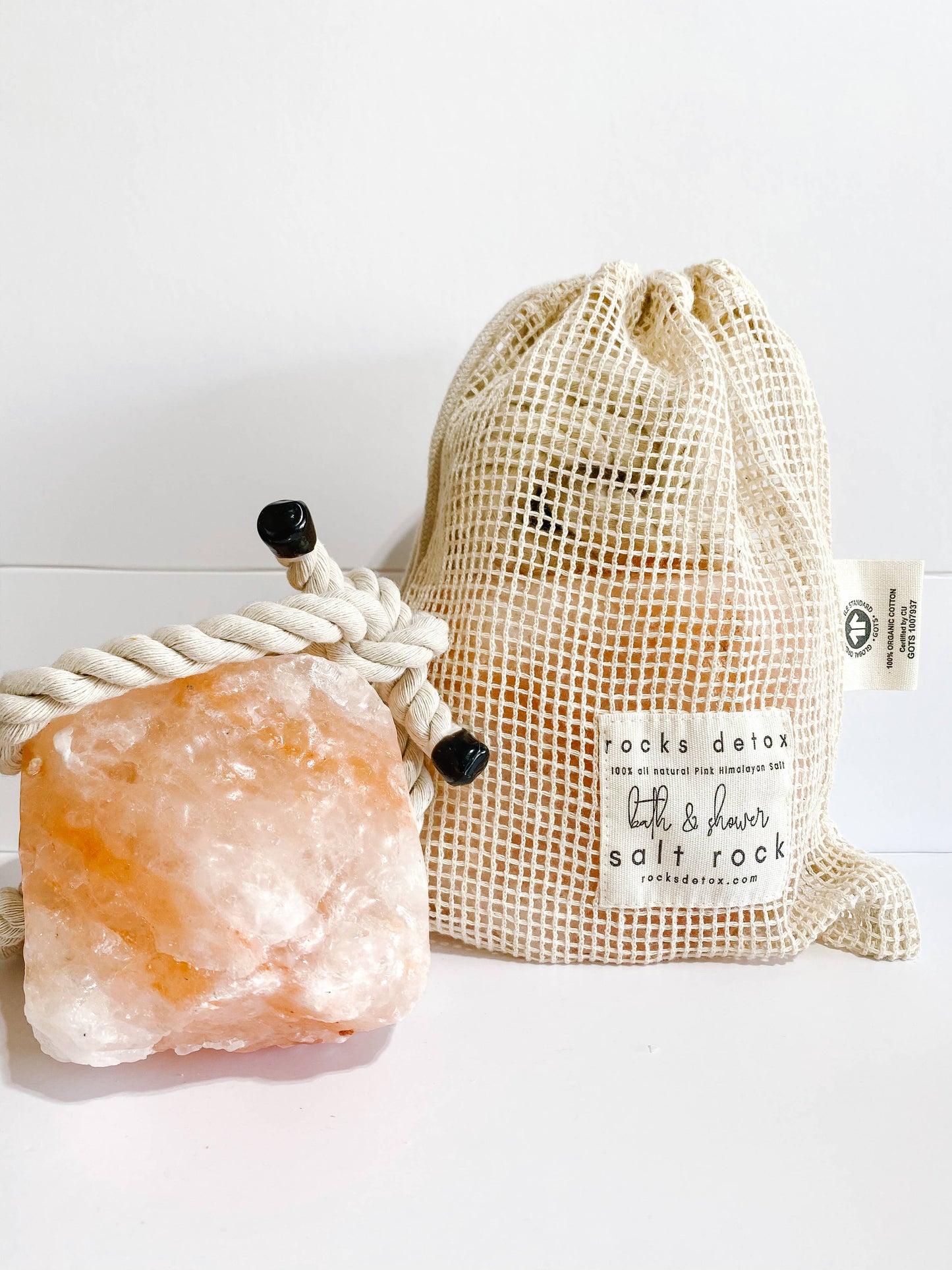 Pink Himalayan Bath Salt Rock Small