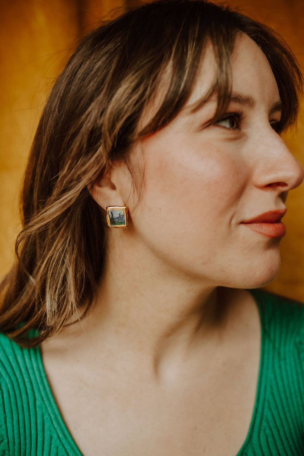 Mini masterpiece studs