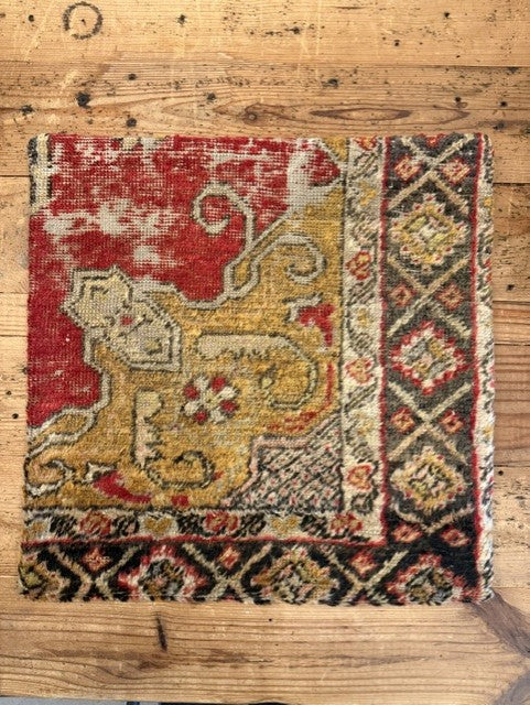 Vintage Turkish Pillow Covers-20x20-Reds