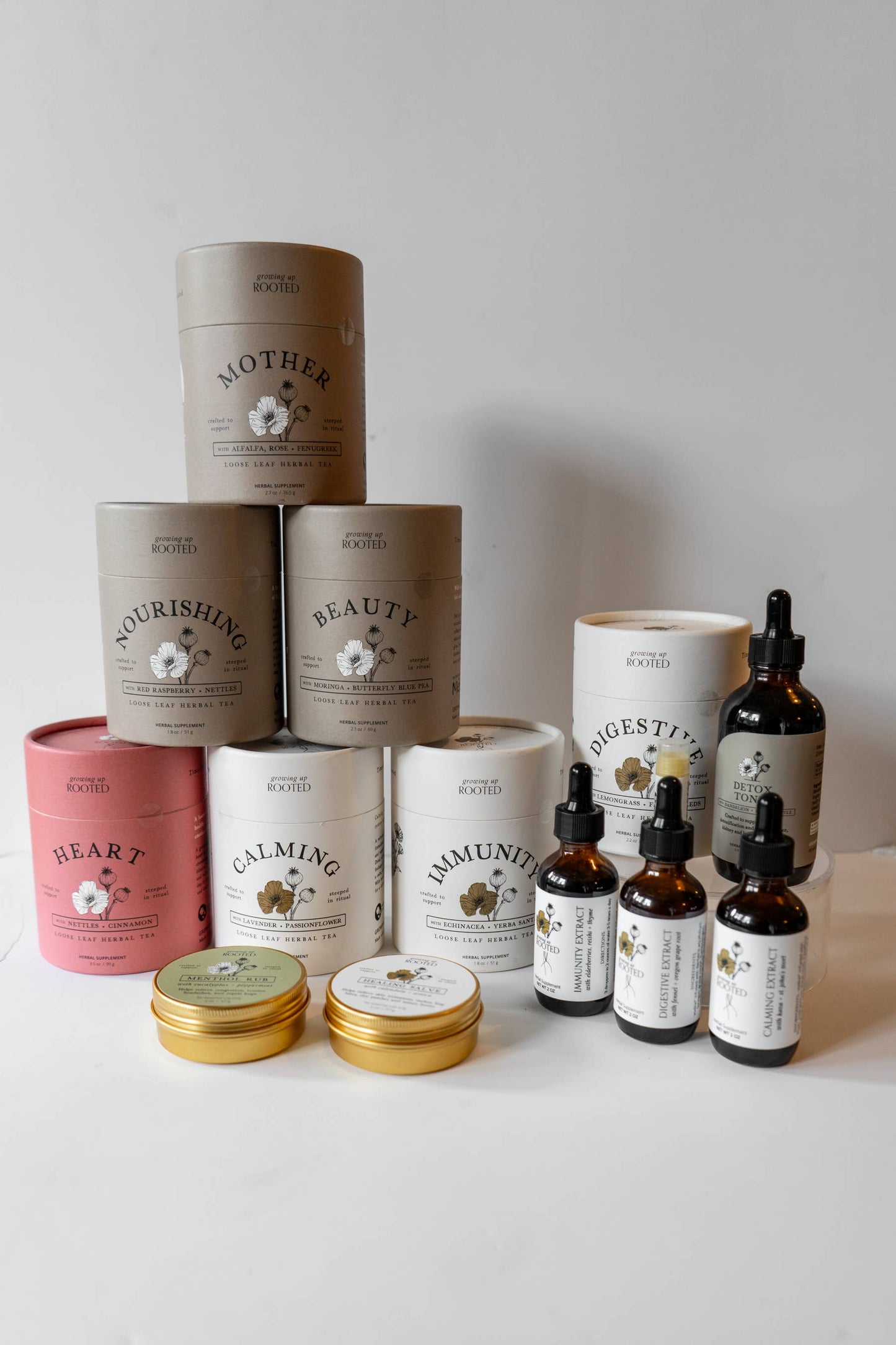 Beauty Loose Leaf Herbal Tea | Skin Health & Radiance Blend