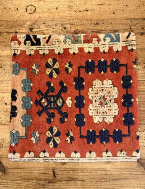 Vintage Turkish Pillow Covers-20x20-Reds