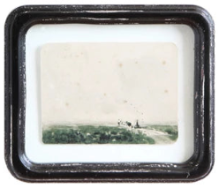 Distressed Wood Framed Wall Decor