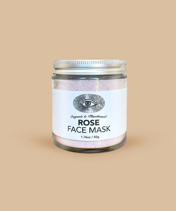 Rose Face Mask  I  Detoxify + Hydrate