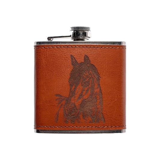 Leather Hip Flask