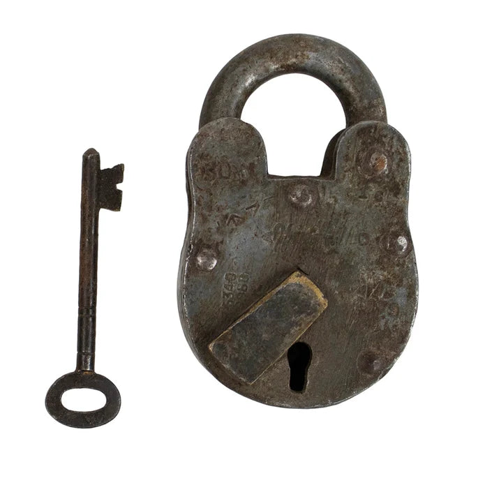 Vintage Iron Locks