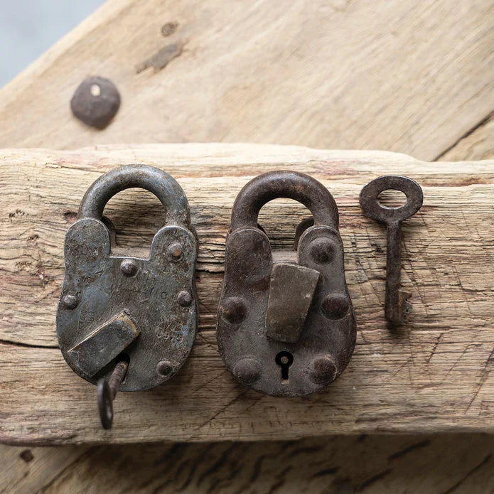 Vintage Iron Locks